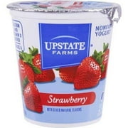 Upstate Farms Strawberry Blended Yogurt, 8 Ounce -- 12 per case