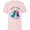 Soft Pink, variant on Disney Princess Frozen Friends Your Vibe Attracts Your Tribe - Short Sleeve T-Shirt for Kids - Customized-White