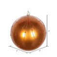 thumbnail image 2 of Vickerman MT194788D Rideau Ornemental en Cuivre Pailleté 6 Po. - 3 par Sac, 2 of 3