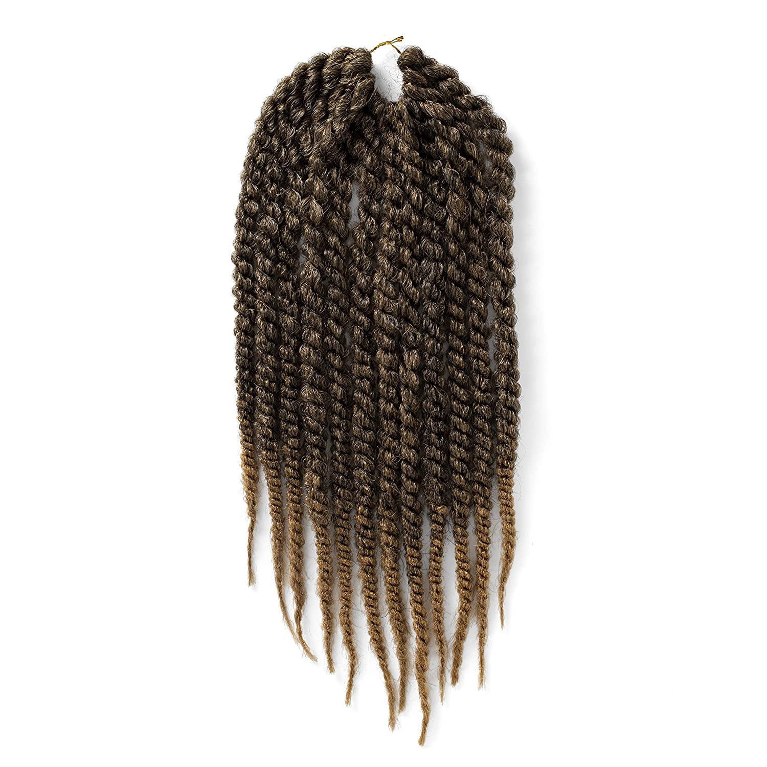 Onedor  6 Packs 18 Inch Havana Twist Crochet Hair Extensions Mambo Senegalese Twist Crochet Braids for Hair Braiding