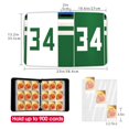 thumbnail image 3 of Carpeta para tarjetas de baloncesto KivolFun de 900 bolsillos, verde #34, 3 of 6