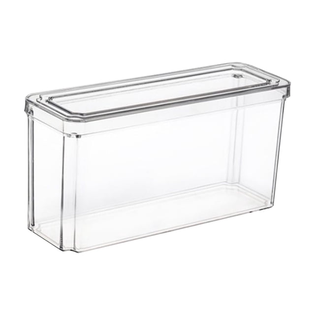 Great promotion! Refrigerator Storage Box With Lid Transparent Fresh-keeping Box Food Grade Refrigerator Special Kitchen Vegetable And Fruit Sorting Box
