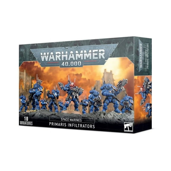 Warhammer 40k Space Marine Primaris Infiltrators