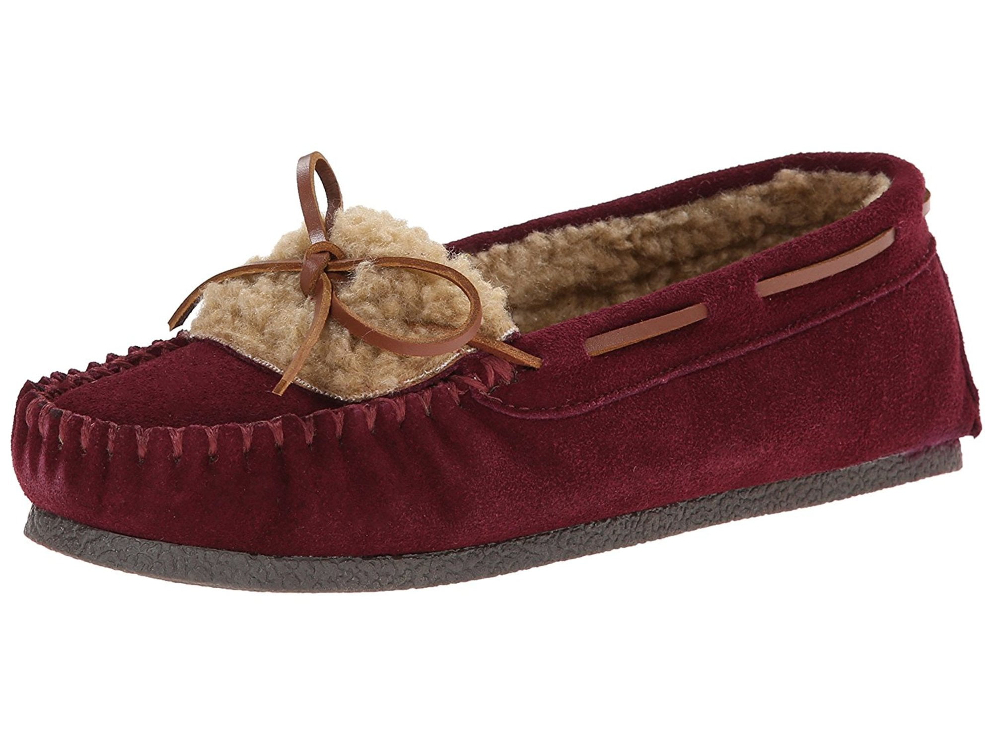 clarks moccasin slippers womens