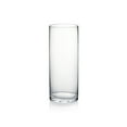 thumbnail image 2 of WGV Clear Cylinder Glass Vase, 4" W x 10" H, Floral Container, Glass Candle Holder Centerpiece for Home Accent Decor, 1 Piece, 2 of 9