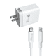 thumbnail image 1 of Cargador de pared D-Bugg 30W tipo C con cable tipo C a Lightning, 1 of 3