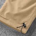 thumbnail image 4 of Akafmk Summer Cargo Pants for Men Lightweight Quick Dry Hiking Pants Stretch Relaxed Work Pants Fishing Camping Long Pants Outdoor Trousers with Multiple Pockets Beige 3XL, 4 of 5