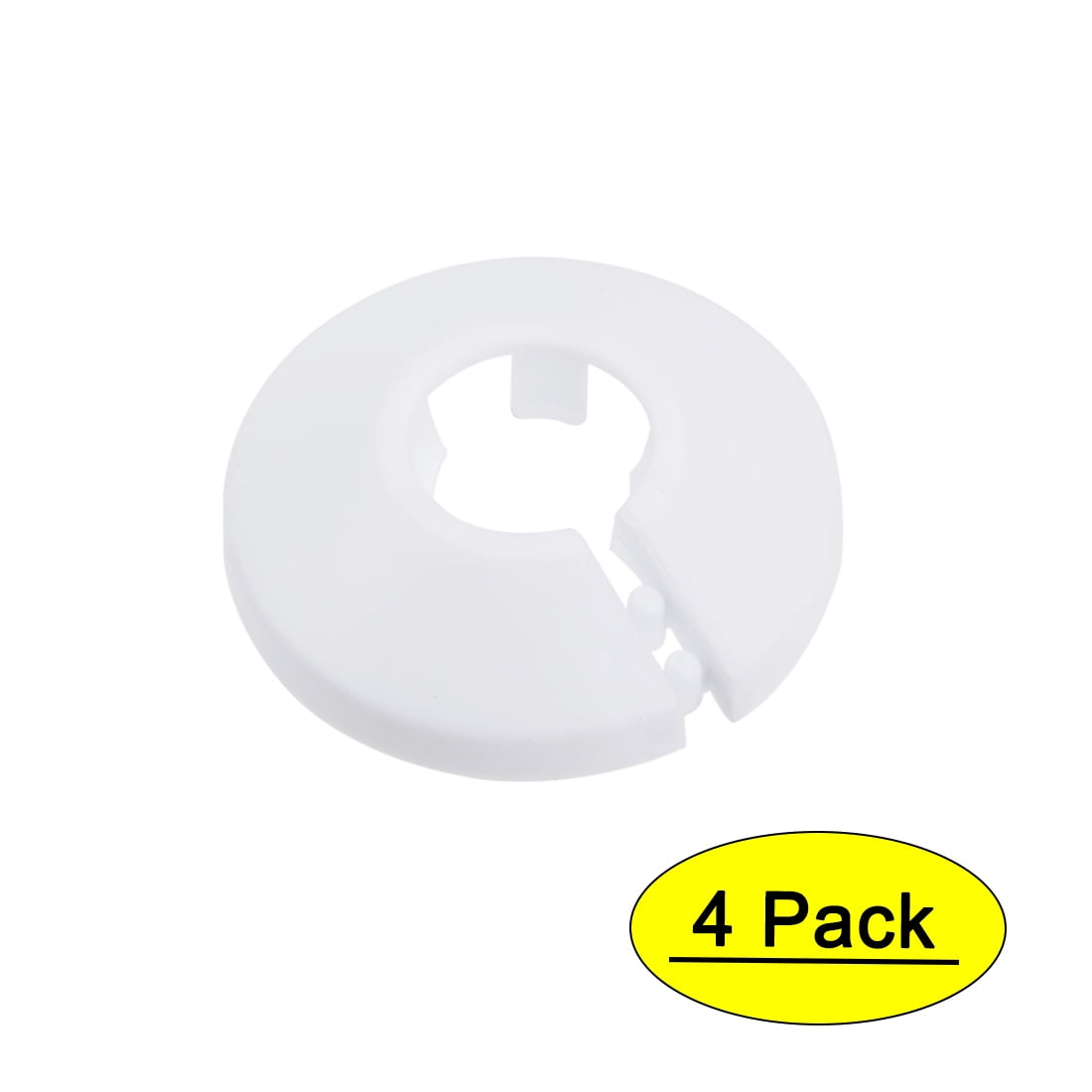 16mm Pipe Cover Decoration PP Radiator Escutcheon Water Pipe Wall Cover