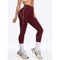thumbnail image 4 of Women's Casual Sports Yoga Leggings with Pockets, 4 of 10