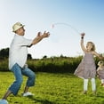 thumbnail image 3 of Wrist Return Ball, 2.36 Inch Sports Wrist Balls on a String, Rubber Rebound Bouncy Wristband Balls on Elastic String for Wrist Exercise or Play (Basketball, Tennis, Baseball and Football), 3 of 7