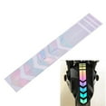 thumbnail image 4 of Meileang Motorcycle Frame Sticker Self-Adhesive Strong Stickiness Waterproof Motorcycle Bicycle Safety Reflective Decal Tape, 4 of 7