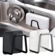 thumbnail image 3 of Soporte de esponjas de acero inoxidable para cocina, estante de secado de drenaje, autoadhesivo, ganchos de cocina, colgador, accesorios, organizador de almacenamiento, 3 of 4