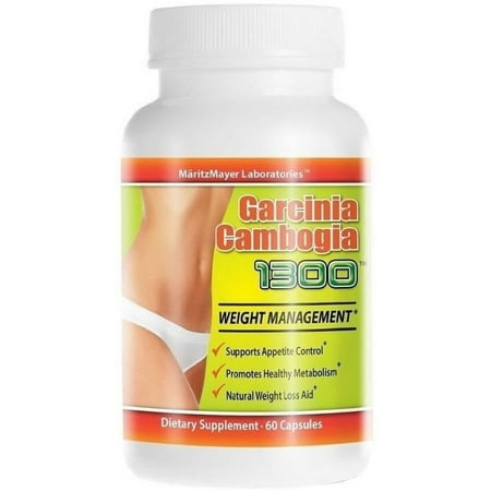 Maritzmayer Garcinia Cambogia Extract Premium Garcinia C, Bottle, 60 CT