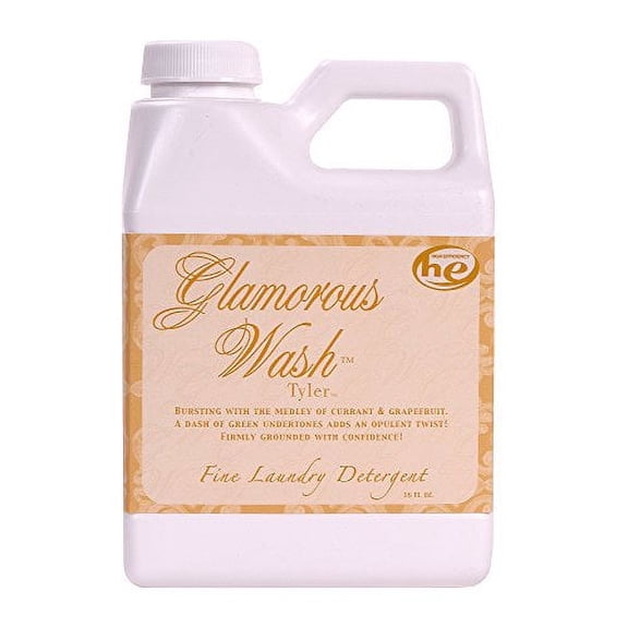 Tyler Candle Diva Glamorous Wash Liquid Laundry Detergent, 6 Loads, 16 fl oz