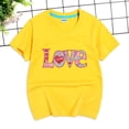thumbnail image 4 of Godom Short Sleeve Shirt for Girls Casual Crewneck Tops Summer Tops, 4 of 5