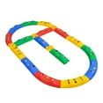 thumbnail image 2 of HILABEE Balance Beam for Kids Colorful Balance Block Interactive Stone Game Coordination Rainbow Stars, 2 of 9