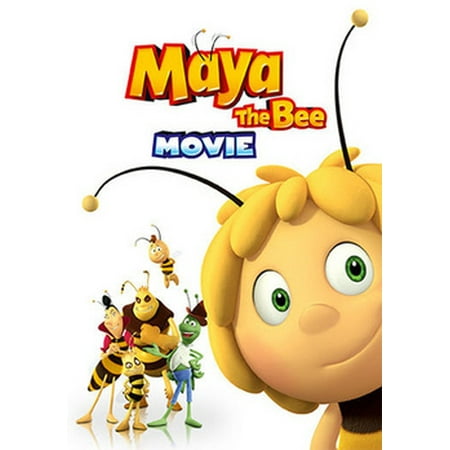 Maya the Bee Movie (DVD) (Best Thing To Put On A Bee Sting)