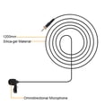 thumbnail image 2 of COMICA CVM-M-O1 3.5mm Omnidirectional Microphone Input Line Cable for Sennheiser COMICA Wireless Microphones, 2 of 9