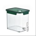 thumbnail image 1 of Household Refrigerator Cold Water Kettle with Tap Large Capacity Lemon Fruit Teapot Summer Cold Water Bucket Cold Water Bottle Ice Water Bucket, 1 of 7