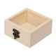 thumbnail image 3 of Cajas de madera sin terminar para almacenamiento Cajas de madera para manualidades, caja de madera para manualidades pequeñas con tapa para regalo de, 3 of 9