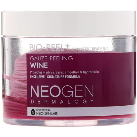 Neogen Bio-Peel Gauze Peeling Wine Wipes, 30 (Best Treatment For Peeling Nails Uk)