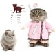 thumbnail image 5 of Disfraz de enfermera para perro y gato, ropa de enfermera para mascotas, pantalones vaqueros de Navidad, ropa (M) brillar Electrónica, 5 of 5