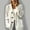 White, variant on Womens Open Front Knit Blazer Cardigan Lapel Collar Button Down Long Sleeve Loose Fit Lightweight Sweater Jacket with Pockets Casual Work Office Daily Outfits, Black,S