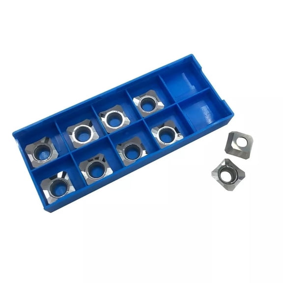For Aluminum SEHT 1204 AFFN-X83 H01 Carbide Inserts SEHT 43 AFFN-X83 10 pcs