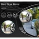 thumbnail image 3 of Espejo convexo para puntos ciegos para mayor seguridad, se adapta a todos los vehículos con rotación de 360° y cristal de alta definición para automóviles, SUV y camiones, 3 of 4