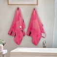 thumbnail image 4 of Coolnut Watermelon Soft Hand Towels, 2 PcsAbsorbent Bath Towel Decorative Fingertip Towels for Bathroom Gym Spa Hotel Beach Swimming Pool,14.4"x 28.3", 4 of 6