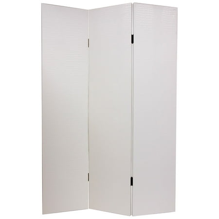 - 6' Tall Faux Leather Crocodile Room Divider