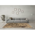 thumbnail image 3 of Ahgly Company Indoor Rectangle Oriental Brown Industrial Area Rugs, 3' x 5', 3 of 4