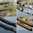 thumbnail image 3 of SuperHard Adjustable Ultralight Portable Fishing Tackle Telescopic Fishing Rod Carp Feeder Stream Hand Pole 1.8M, 3 of 8