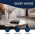 thumbnail image 4 of De'Longhi 14000 BTU - Aire acondicionado portátil, deshumidificador y ventilador + control remoto envolvente frío con sensor de control de temperatura integrado y modo silencioso, 700 pies cuadrados,, 4 of 5