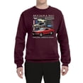 thumbnail image 2 of Wild Bobby Ford Mustang Untamed Spirit Mens Cars and Trucks Unisex Crewneck Sweatshirt, 2 of 6