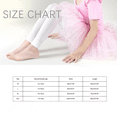 thumbnail image 4 of Kidagic Girls Footless Ballet Tights Girl Dance Tights Little Girls School Footless Gymnastics Leggings Kids Pantyhose Stockings, 4 of 8