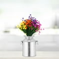 thumbnail image 3 of COOPHYA Metal Flowerpot Bucket Tinplate 3Pcs 2X2.8In, 3 of 8