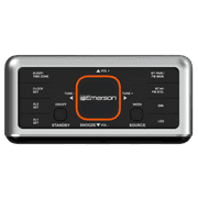 Emerson SmartSet Alarm Clock Radio with Bluetooth - CKS1521