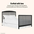 thumbnail image 4 of Dream On Me Universal Bed Rail, Matte Black Vintage, 4 of 5