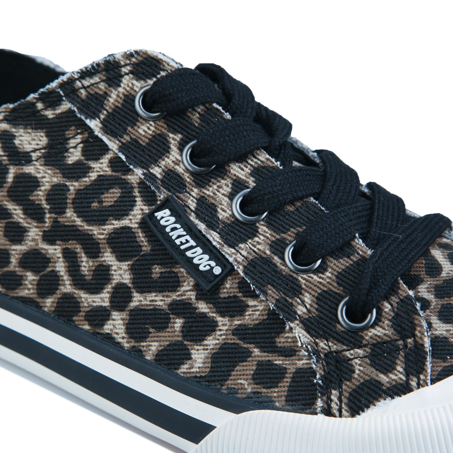 rocket dog leopard print shoes