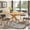 Natural Oak, variant on Pemberly Row Contemporary Scandinavian Oval Dining Table in Natural Oak