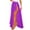 Purple, variant on Women's Swimsuit Summer Beach Wrap Skirt Swimsuit Swimwear Cover-Ups