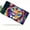 Colorful Lion, variant on License Plate, Eagle and American Flag Decorative Front,Personalized Stainless Steel License Plate Cover For Men Women,12.2" X 6.2"
