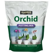 Harris Orchid Potting Mix, Optimal Soil Mix for All Types of Orchids, 4qt