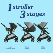 Graco Modes Element Travel System, Canter, Black