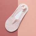 thumbnail image 2 of HNMKIU Women's Breathable Lace Trim Boat Socks for Spring and Summer Sports Casual Wear Comfortable Low Cut Socks Rose Gold,One Size, 2 of 4