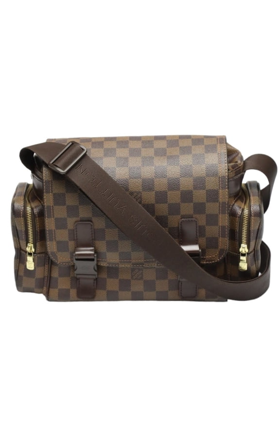 Pre-Owned Louis Vuitton LOUIS VUITTON Shoulder Bag Damier Reporter Melville Canvas... (Good)