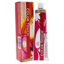 Color Touch Demi-Permanent Color - 8 0 Light Blonde-Natural by Wella for Unisex - 2 oz Hair Color