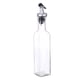 thumbnail image 1 of Juego de 2 botellas dispensadoras de aceite de oliva, juego de aceite y vinagre, botella de aceite de cocina, botella de aceite de vidrio alto cuadrado, 1 of 6