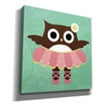 thumbnail image 2 of Epic Graffiti 'Ballerina Owl' by Nancy Lee, Canvas Wall Art, 37"x37", 2 of 8